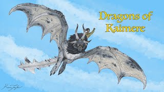 Realms Beyond the Known World: Dragons of Kaimere | Speculative Evolution Creature Design