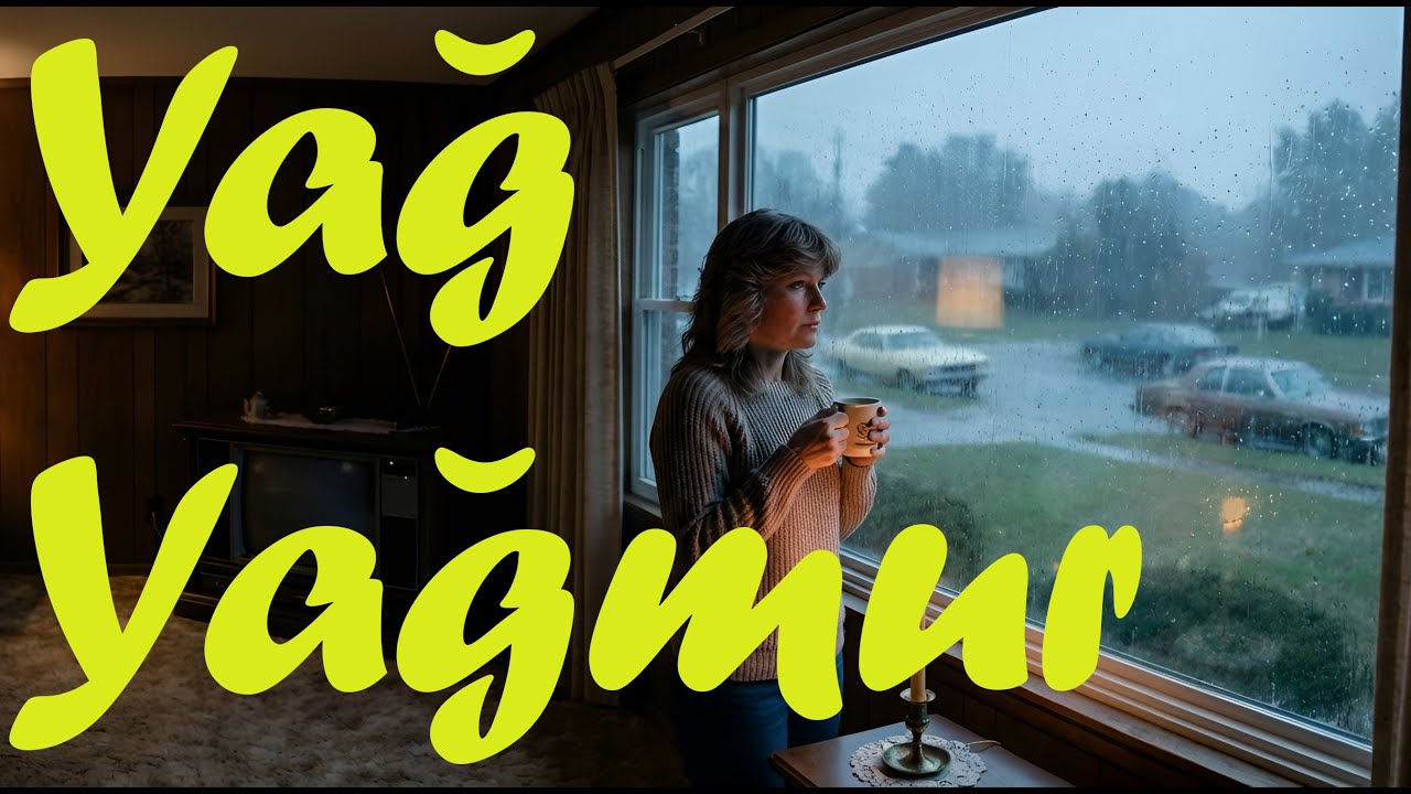 🎧Yağ Yağmur🎧 |Anatolian Psychedelic Cover | Ferdi Tayfur Anısına 