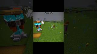 Minecraft Easy Golem Defense Tower 🔥| #minecraft #minecraftbuild #shorts