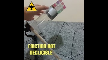 Freaky Physics - Does something on a steep ramp slide or tumble?