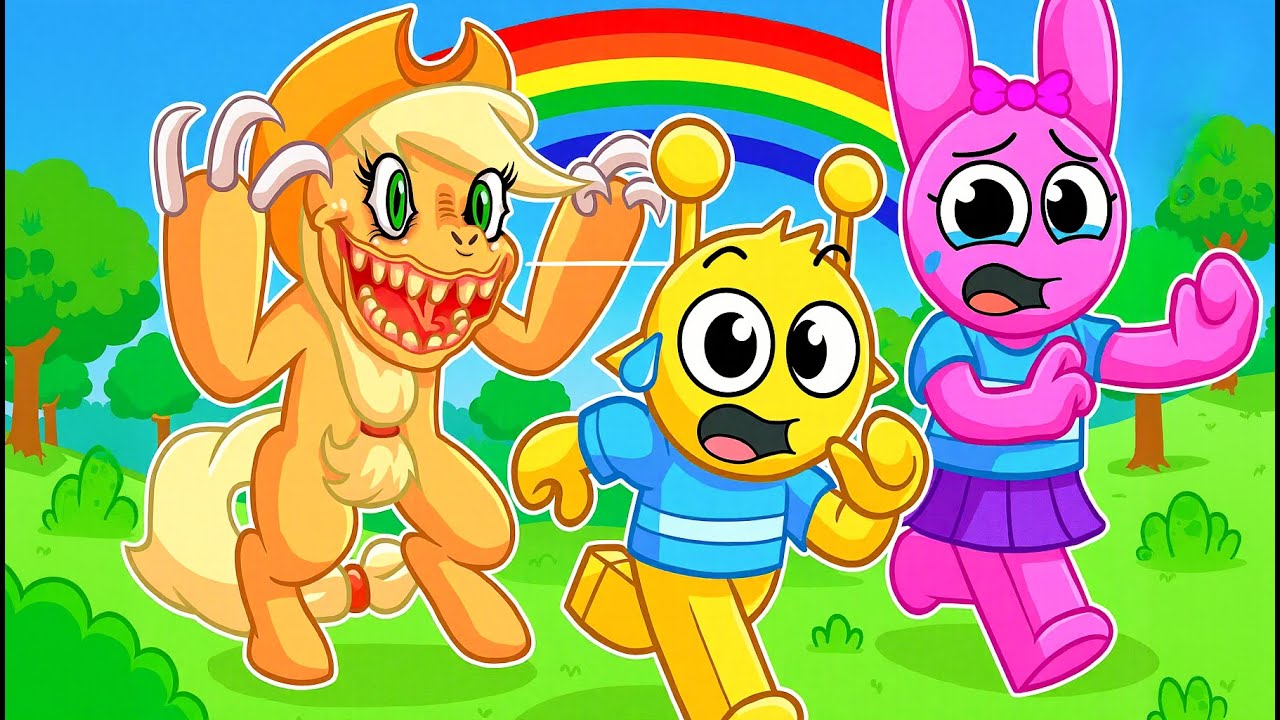 Roblox asusta a mi pony en la aventura más épica