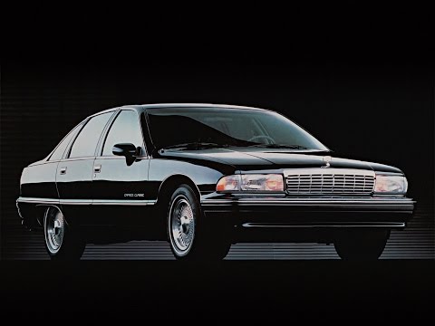 Video: Ar jie vis dar gamina „Chevy Caprice“?