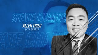 Allen Trieu - 247 Sports | STATE CHAMPS! Live | 6-8-20
