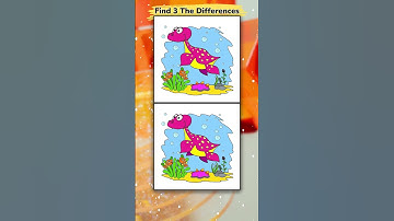 3 differences #findthedifferences #puzzle