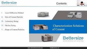 Application of Laser Particle Size System in Cement Industry