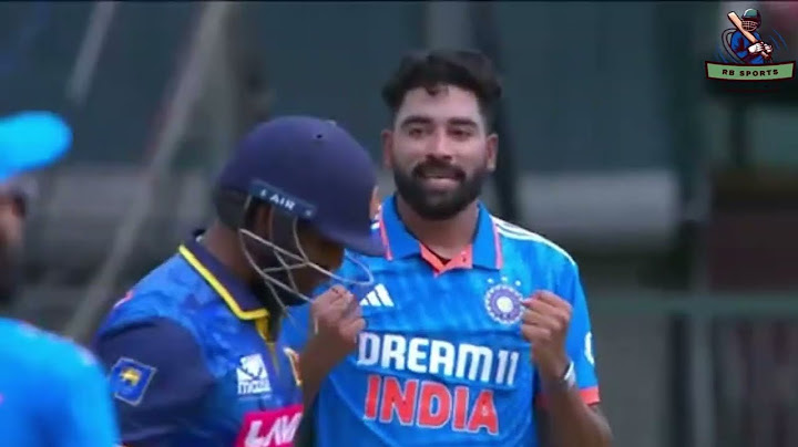 India vs Sri Lanka 1st  ODI 2024 Full Highlights India  vs SL/Match Highlights 2024