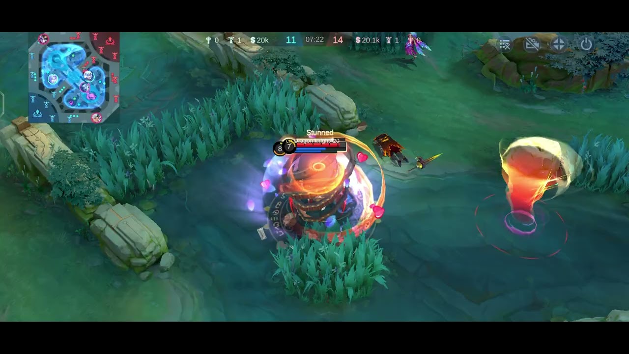 “Umbrella Queen Kagura 🔥 Insane Mid Lane Gameplay”