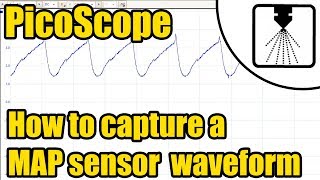 Sports Performance How to capture a MAP sensor waveform using a PicoScope #1216