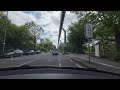 4K DRIVE TO UNIVERSITY – Pure Car &amp; Road Sound (No Music) | POV Driving ASMR 🎓