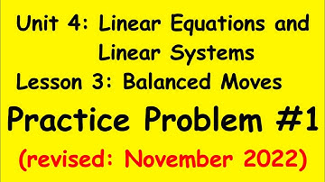 8th Grade Illustrative Mathematics: Unit 4; Lesson 3; practice problem 1_rev 11 2022