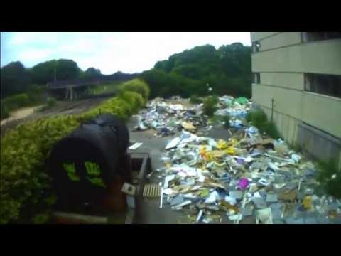 dereliction of duty FPV - Derelict Fujitsu Building in Stevenage