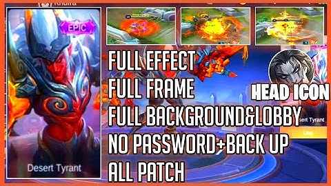 KHUFRA VOLCANIC OVERLOAD SCRIPT SKIN ALL EFFECTS NO PASSWORD ALL PATCH