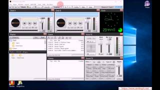 Part 3   How to webcast using Sam Broadcaster PRO trial without Centova AutoDJ features