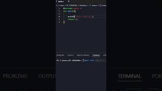 Programme C #windows