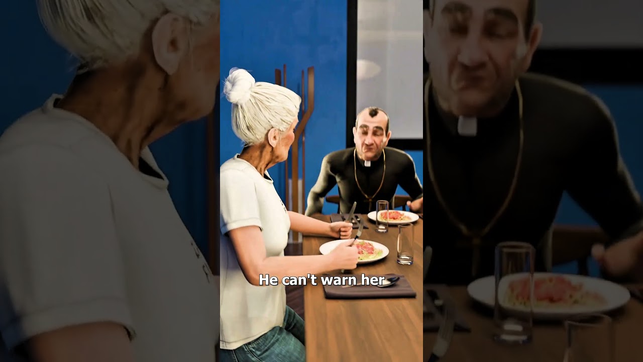 Priests Can't Revel Murders 😮