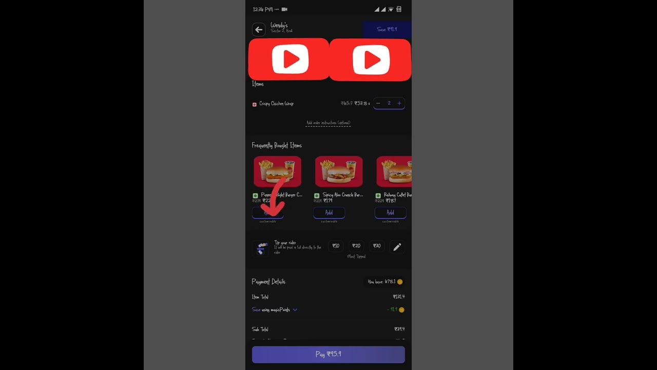 Magicpin new coupon code upto 200₹ off on all orders Magicpin free food magicpin coupon code 2022