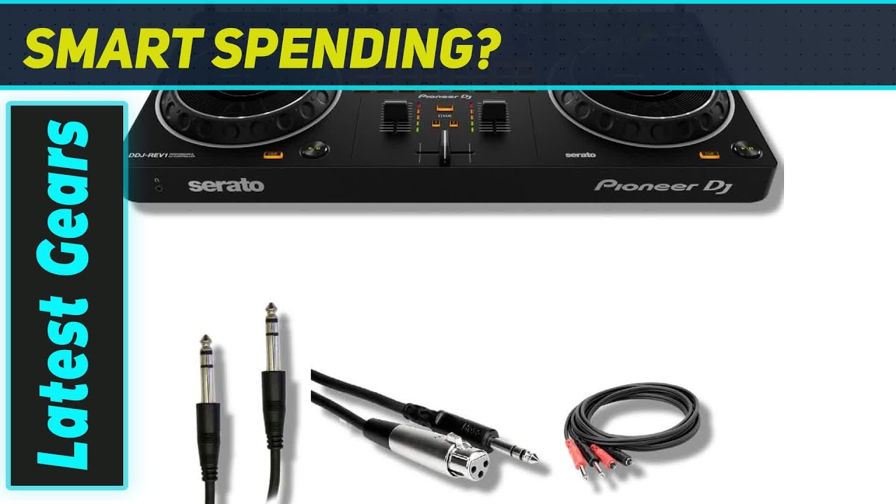 Комплект Pioneer DDJ-REV1: лучший боевой диджейский контроллер начального уровня!