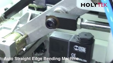 Auto Straight Edge Bending Machine HOLYTEK