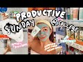 PRODUCTIVE SUNDAY VLOG: College Reset, Grocery Shopping/Haul, HUGE Ulta Haul, + MORE