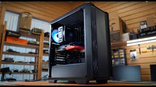 Сборка на rtx 3060 в подарок сыну! Стабильный fullhd гейминг!