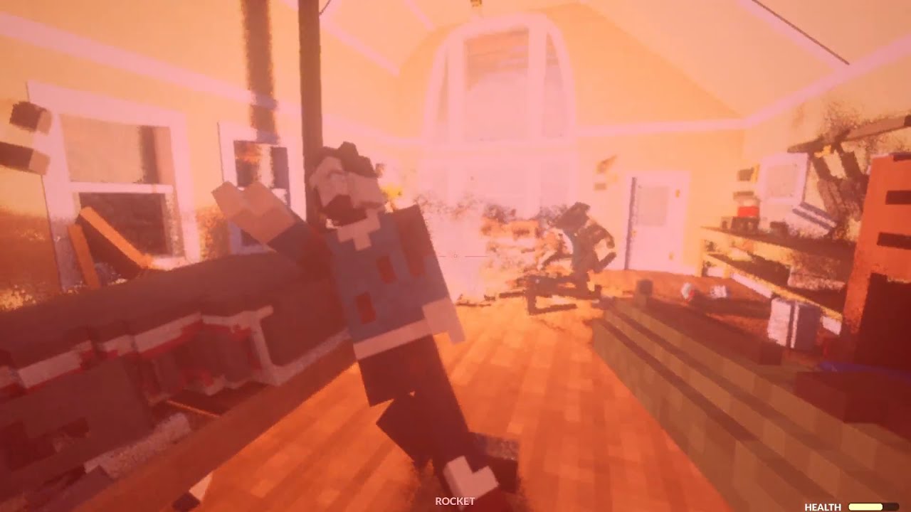 When the DOOM music kicks in [Teardown Zombies in Off the Grid Cabin]