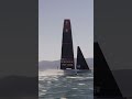 Imagine you are on Luna Rossa chase boat, to capture the AC40 on camera. #americascup #lunarossa