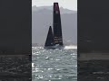 Imagine you are on Luna Rossa chase boat, to capture the AC40 on camera. #americascup #lunarossa