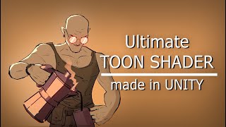 Stylized comic/toon shader in @unity