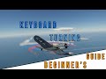 War Thunder - Beginner's Guide - Keyboard / Rudder Turning