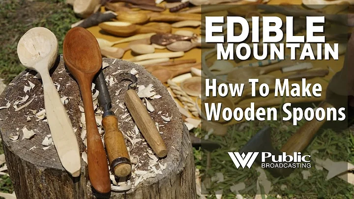 EDIBLE MOUNTAIN   How To Make Wooden Spoons