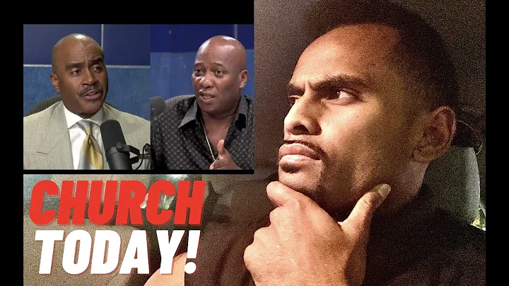 Gino Jennings interview with Norman Oliver at Cros...