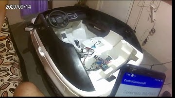 Comunicación de android y arduino por medio de Bluetooth