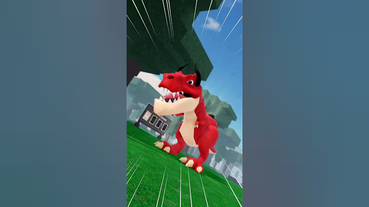 Dino Kid transform into MONSTER in Roblox 99 Nights in the Forest..