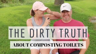 Composting Toilet In A RV  What They Don't Tell You (Full Time RV Living]