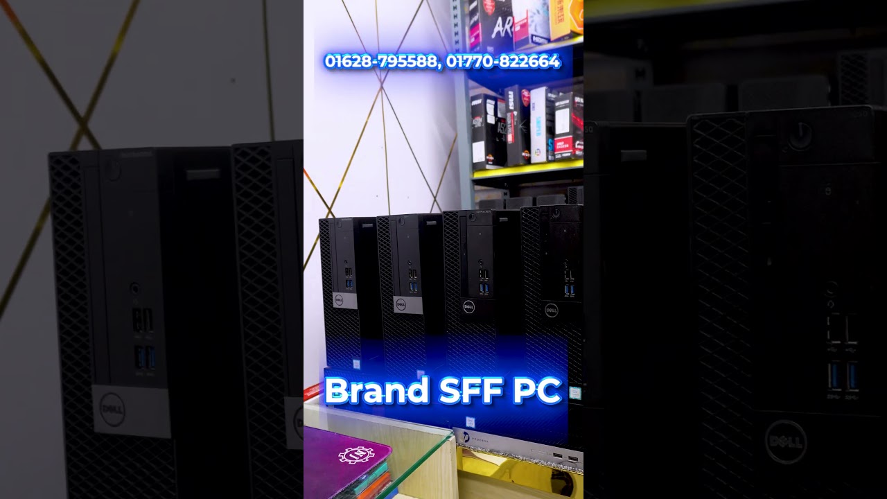 Brand SFF PC Price in Bangladesh 2026