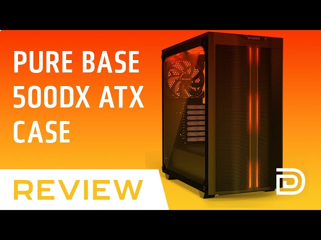 be quiet! Pure Base 500DX Review 