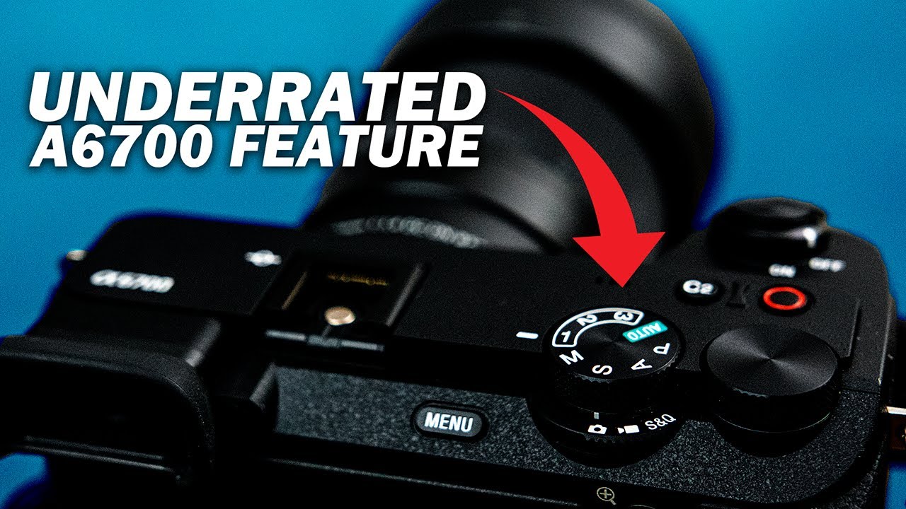 СЕКРЕТНАЯ настройка Sony A6700, о которой никто не говорит