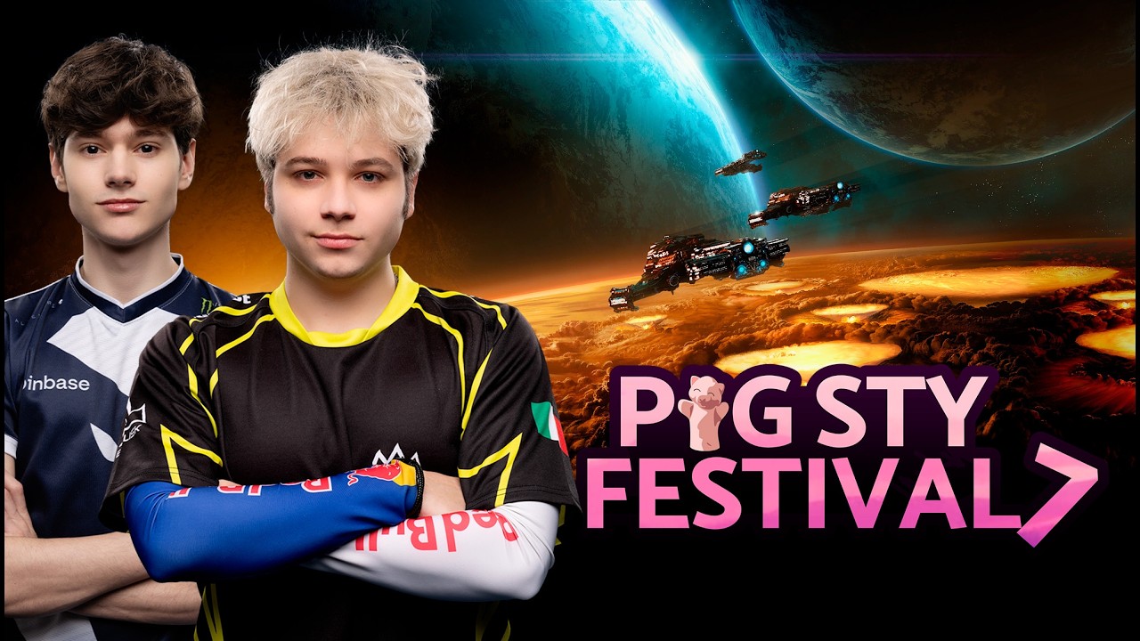 10 000$ 🏆 PIG STY Festival 7 | Плей офф | Clem, Reynor, SHIN, ShoWTimE
