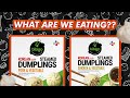 MUST TRY FROZEN Korean Style Chicken vs Pork Dumplings!