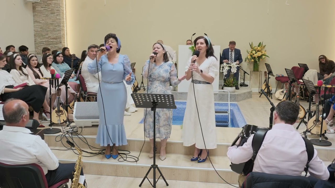 Pocăința, Cale Sfântă – Liana, Lidia și Angi | Cântare creștină live