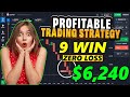 OTC MARKET PROFITABLE STRATEGY 2025 - 9 TRADE WIN WITHOUT LOSS | $6240 PROFIT IN QUOTEX TRADING