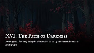 Original Cozy Fantasy Short Story & ESO Fanfiction | Path of Darkness | Bedtime Story/ASMR screenshot 5