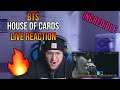 This Song Is A VIBE! House Of Cards by BTS live version [ENG SUB] (reaction)