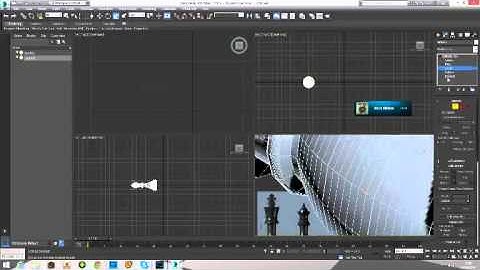 Making a Bishop In 3ds Max Part 6/14