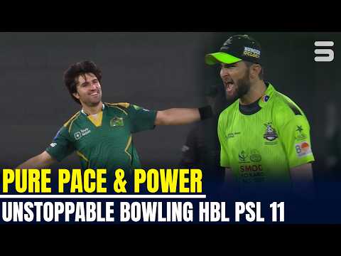 The Most Brutal Bowling Moments of HBL PSL 11! 💥🏏| MZB1T