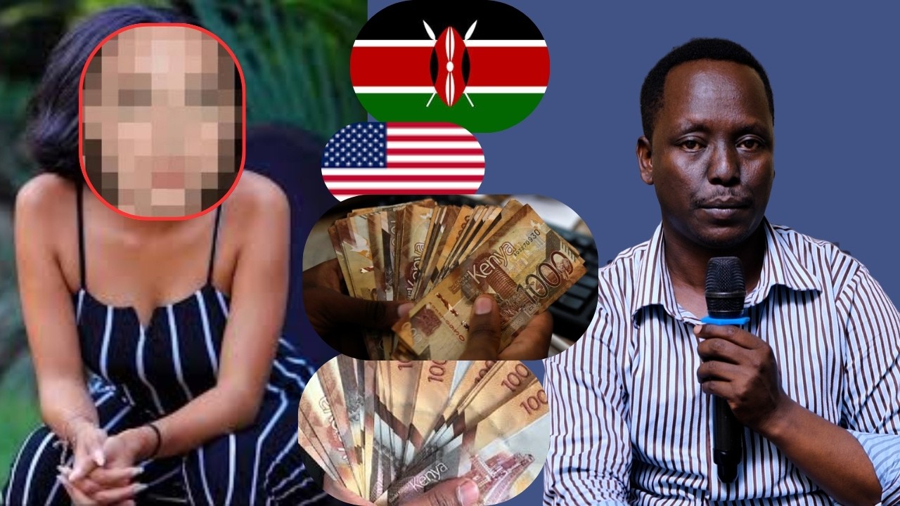 KARABAYE KANDI 🇰🇪UBUJURA♦️umugore YIBYE AMAFARANGA 27400 KSH, AMAJWI YABO AGIYE HANZE