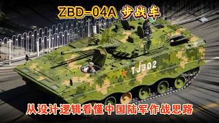 04A 步兵战车:从设计逻辑看懂中国陆军作战思路