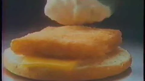 1977 McDonald's Filet O'Fish Commercial