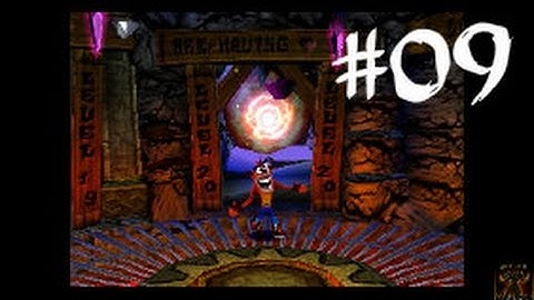 Crash Bandicoot 2: Cortex Strikes Back - Part 9 - Think Purple!