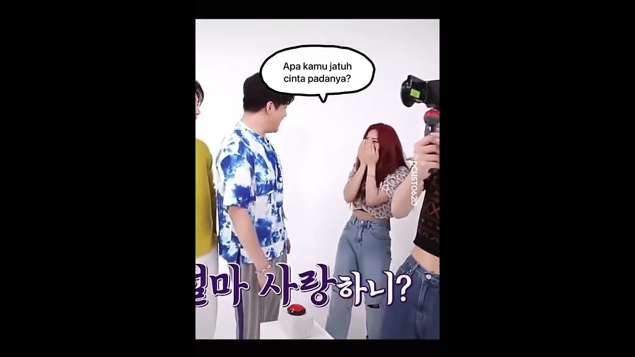 mba Ji-won jelas banget kalo lagi naksir Donghae oppa #jiwon #donghae #superjunior #fromis_9